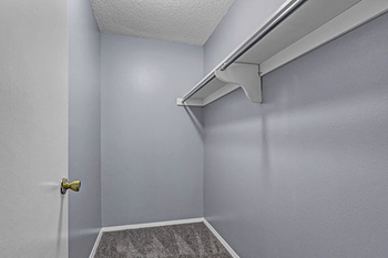 Walk-in closets